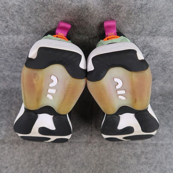 Nike Shoes Womens 7.5 Sneakers Air Max Verona Athletic Trainer Run Black Fuschia - Picture 11 of 14